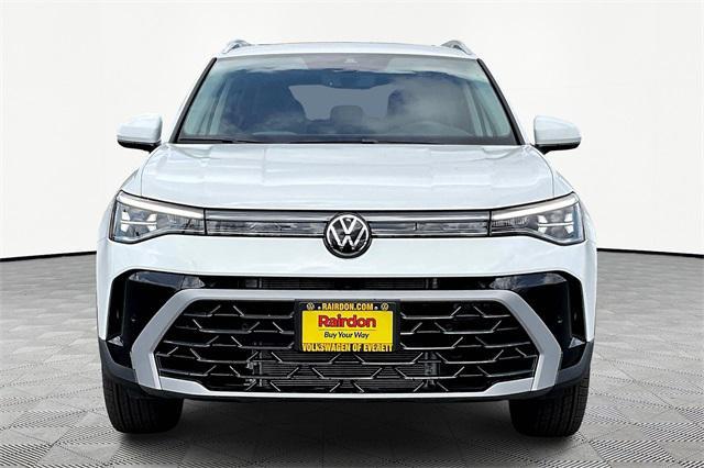 new 2025 Volkswagen Taos car, priced at $35,988