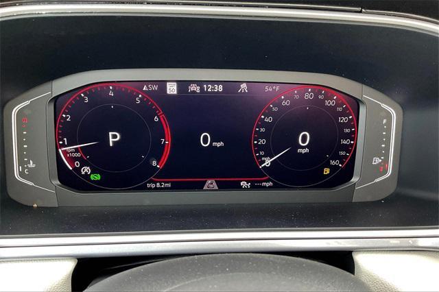 new 2025 Volkswagen Taos car, priced at $35,988