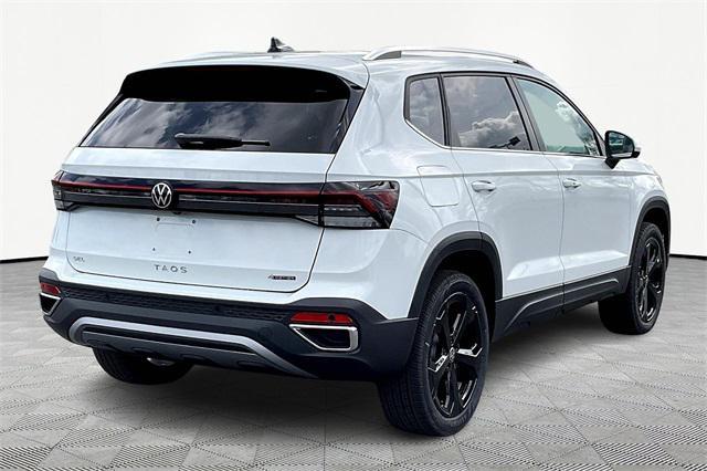 new 2025 Volkswagen Taos car, priced at $35,988