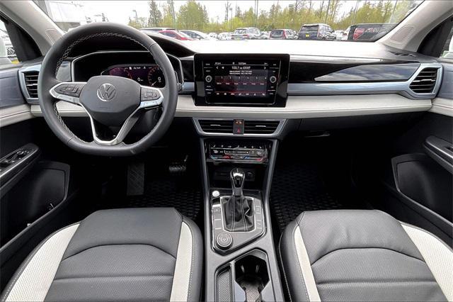 new 2025 Volkswagen Taos car, priced at $35,988