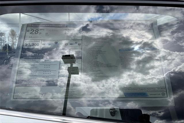 new 2025 Volkswagen Taos car, priced at $35,988