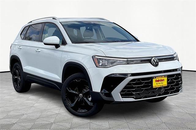 new 2025 Volkswagen Taos car, priced at $35,988