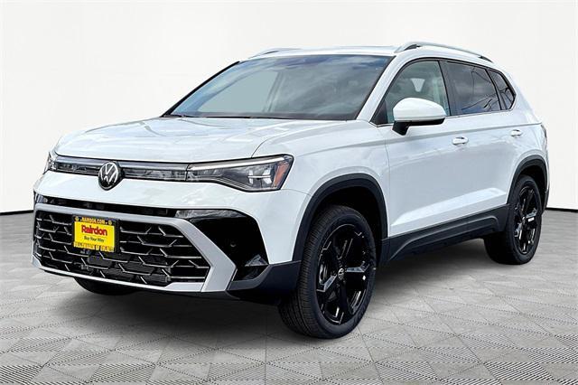 new 2025 Volkswagen Taos car, priced at $35,988