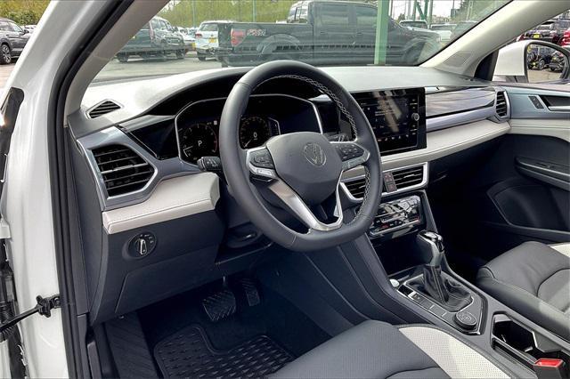 new 2025 Volkswagen Taos car, priced at $35,988