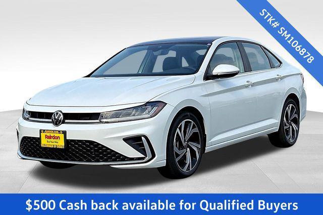 new 2025 Volkswagen Jetta car, priced at $30,774