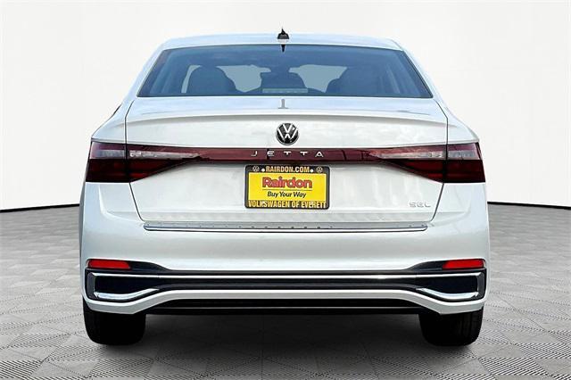 new 2025 Volkswagen Jetta car, priced at $31,274