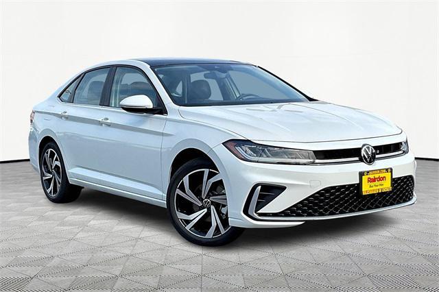 new 2025 Volkswagen Jetta car, priced at $31,274