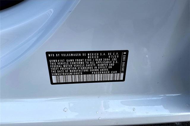 new 2025 Volkswagen Jetta car, priced at $31,274