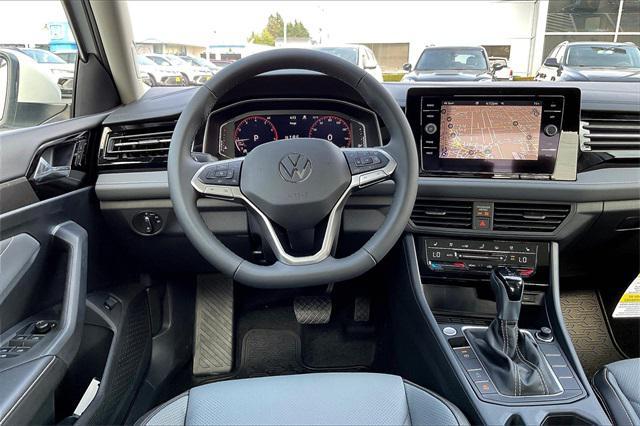 new 2025 Volkswagen Jetta car, priced at $31,274