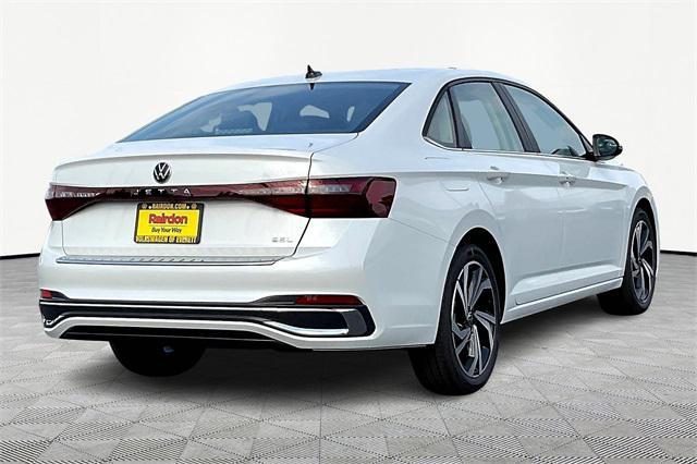 new 2025 Volkswagen Jetta car, priced at $31,274