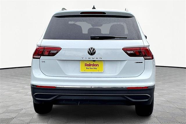 new 2024 Volkswagen Tiguan car, priced at $33,721