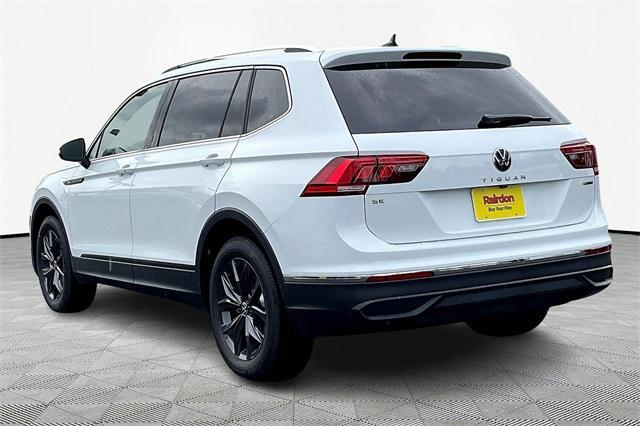 new 2024 Volkswagen Tiguan car, priced at $33,721