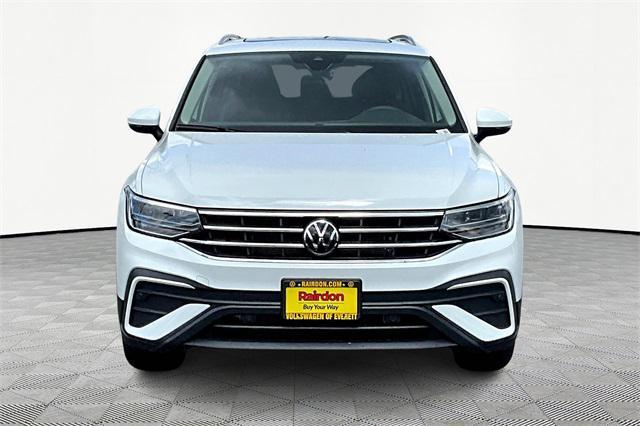 new 2024 Volkswagen Tiguan car, priced at $34,111