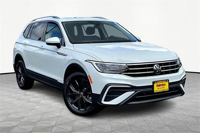 new 2024 Volkswagen Tiguan car, priced at $34,111