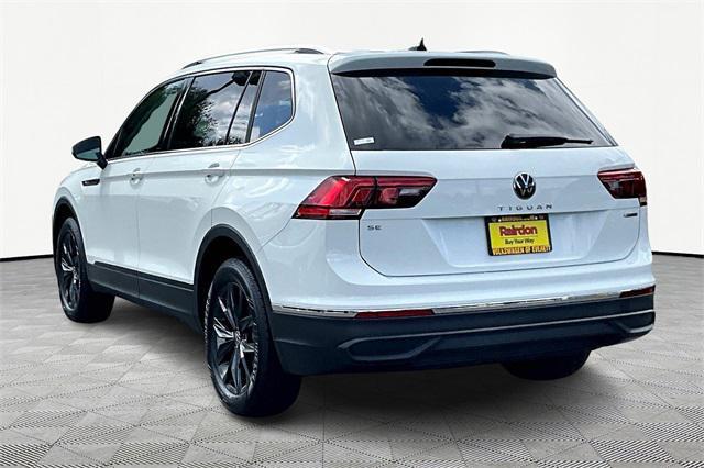 new 2024 Volkswagen Tiguan car, priced at $34,111