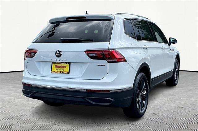 new 2024 Volkswagen Tiguan car, priced at $34,111