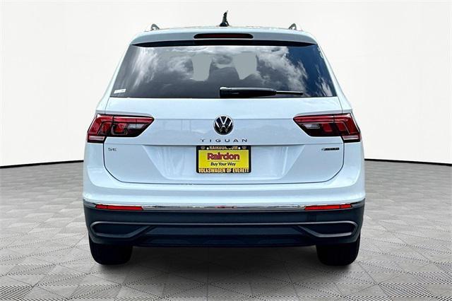 new 2024 Volkswagen Tiguan car, priced at $34,111