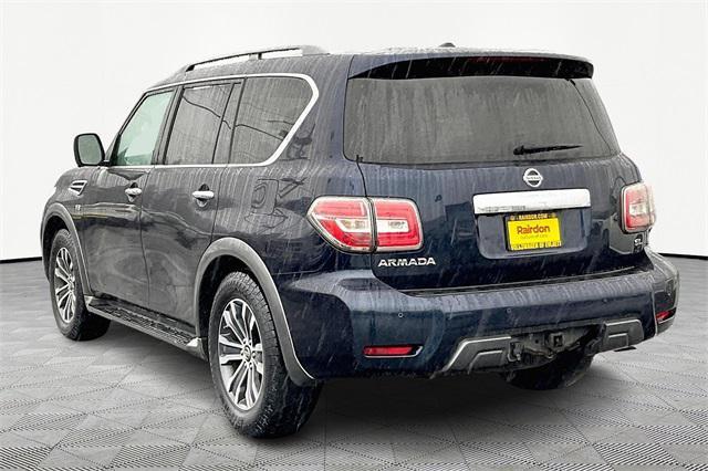 used 2019 Nissan Armada car, priced at $17,471