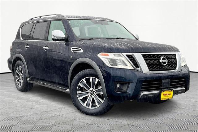 used 2019 Nissan Armada car, priced at $17,777