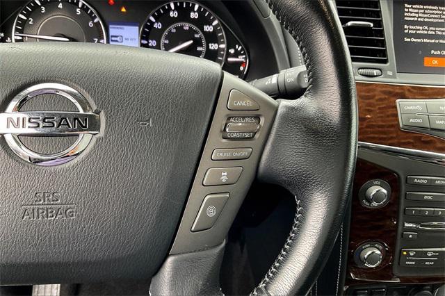 used 2019 Nissan Armada car, priced at $17,471