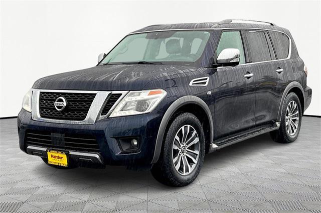 used 2019 Nissan Armada car, priced at $17,471