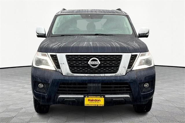 used 2019 Nissan Armada car, priced at $17,471