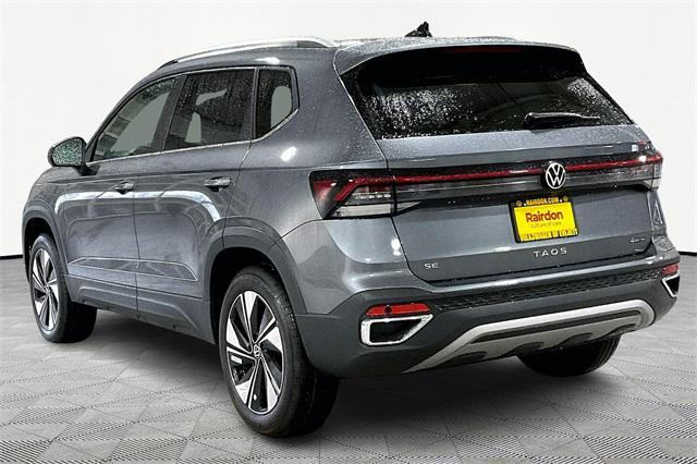 new 2025 Volkswagen Taos car, priced at $31,356