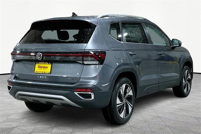 new 2025 Volkswagen Taos car, priced at $31,356