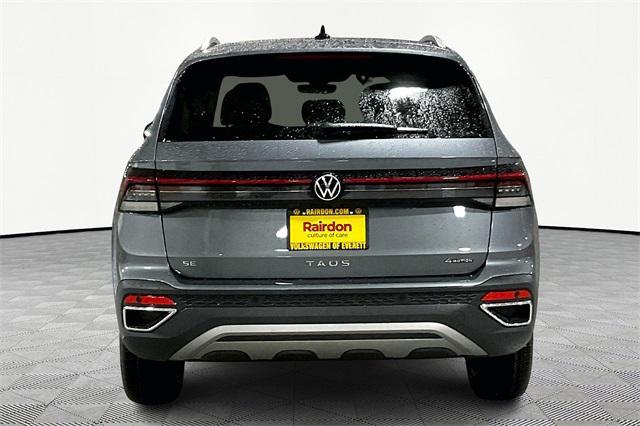 new 2025 Volkswagen Taos car, priced at $31,356