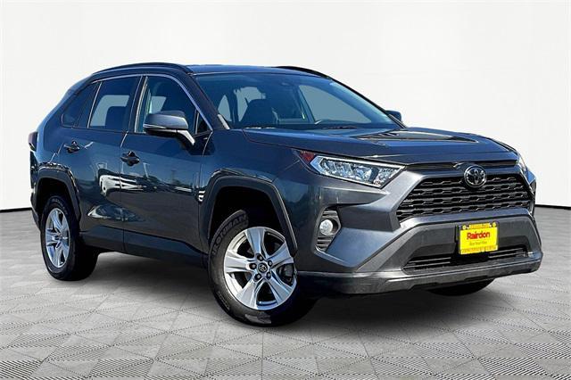 used 2020 Toyota RAV4 car, priced at $24,500