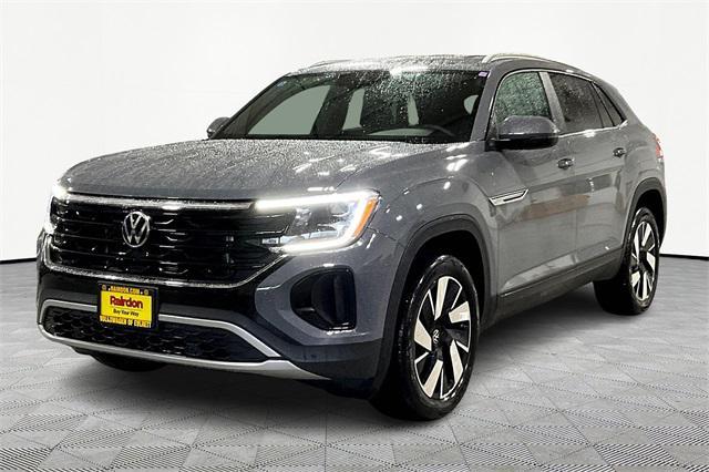 new 2025 Volkswagen Atlas Cross Sport car, priced at $44,111