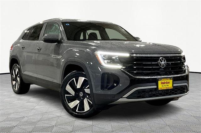 new 2025 Volkswagen Atlas Cross Sport car, priced at $44,111