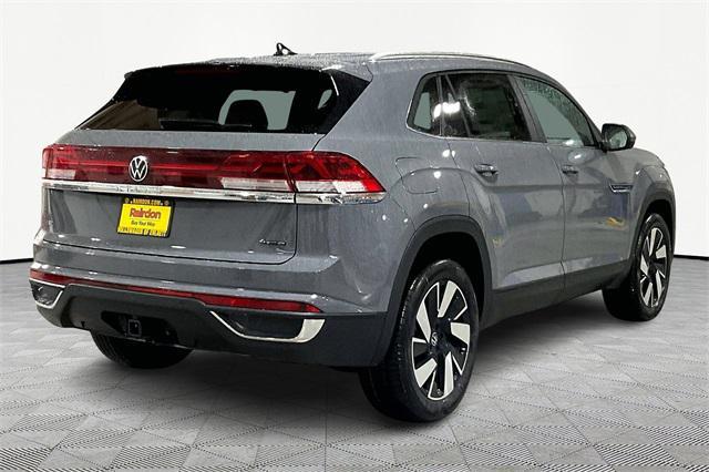 new 2025 Volkswagen Atlas Cross Sport car, priced at $44,111