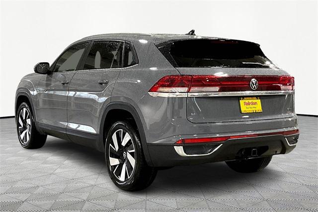 new 2025 Volkswagen Atlas Cross Sport car, priced at $44,111