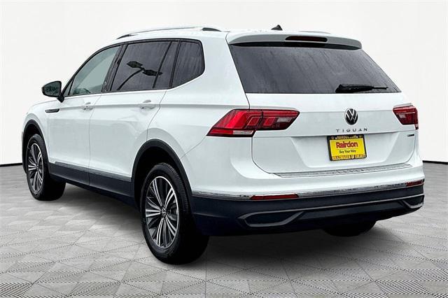 new 2024 Volkswagen Tiguan car, priced at $33,256