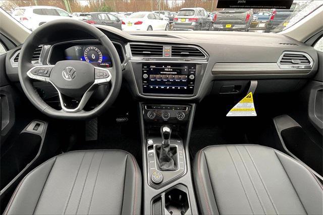 new 2024 Volkswagen Tiguan car, priced at $33,256