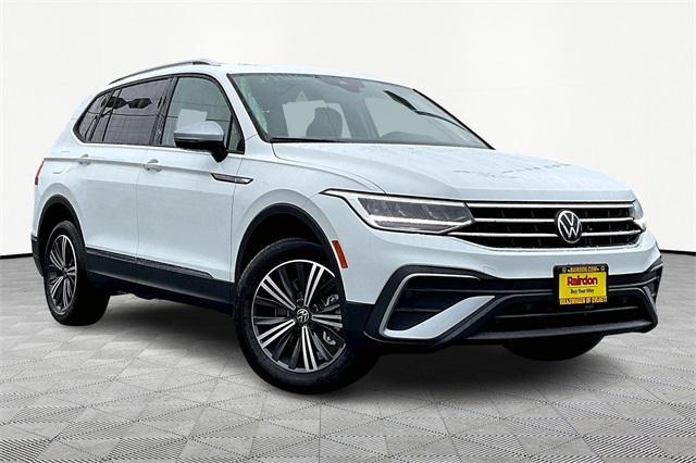 new 2024 Volkswagen Tiguan car, priced at $33,256