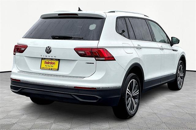 new 2024 Volkswagen Tiguan car, priced at $33,256