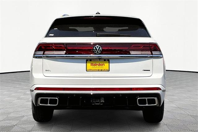 new 2024 Volkswagen Atlas Cross Sport car, priced at $45,499