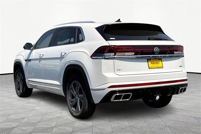 new 2024 Volkswagen Atlas Cross Sport car, priced at $45,499