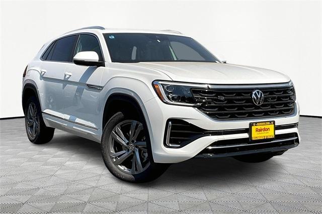 new 2024 Volkswagen Atlas Cross Sport car, priced at $45,499