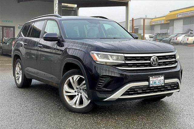 used 2022 Volkswagen Atlas car, priced at $29,777