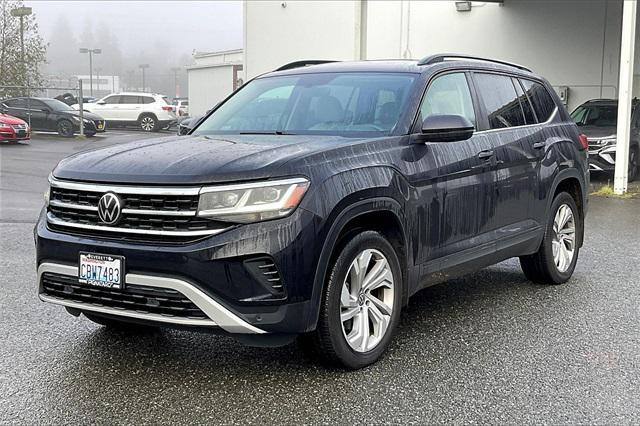 used 2022 Volkswagen Atlas car, priced at $29,777