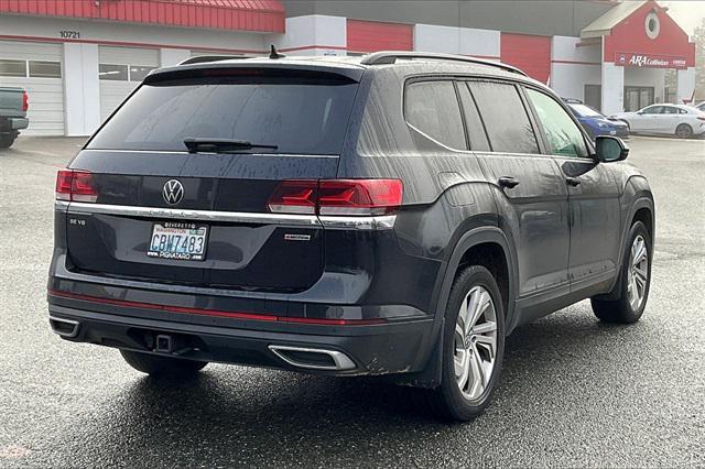 used 2022 Volkswagen Atlas car, priced at $29,777