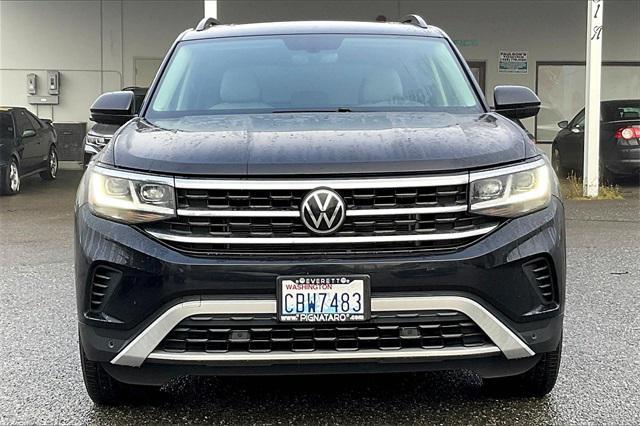 used 2022 Volkswagen Atlas car, priced at $29,777