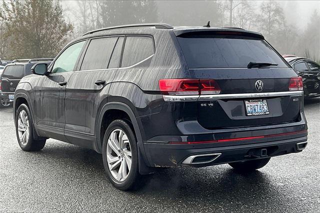 used 2022 Volkswagen Atlas car, priced at $29,777