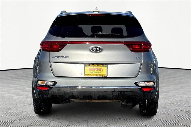 used 2021 Kia Sportage car, priced at $13,977