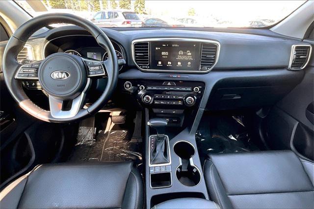 used 2021 Kia Sportage car, priced at $13,977