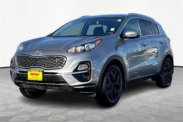 used 2021 Kia Sportage car, priced at $13,977