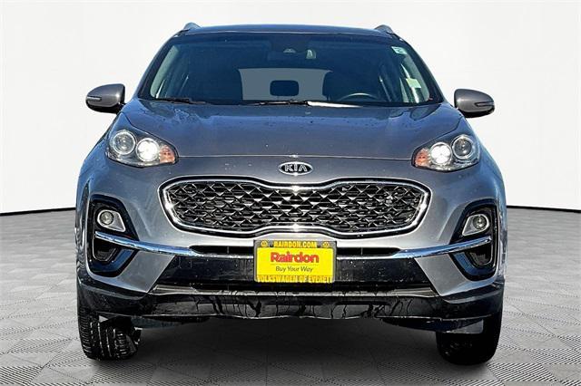 used 2021 Kia Sportage car, priced at $13,977